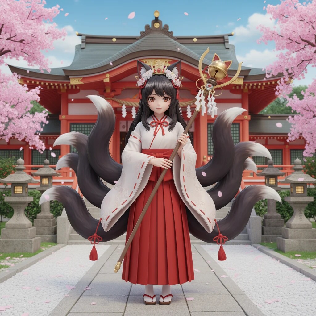 【フィギュア風】さくらちゃん7