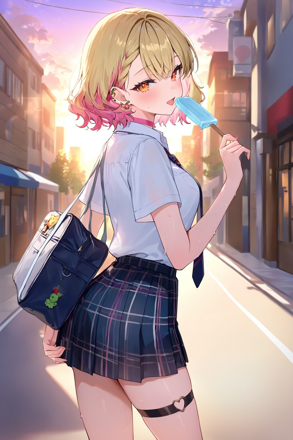下校