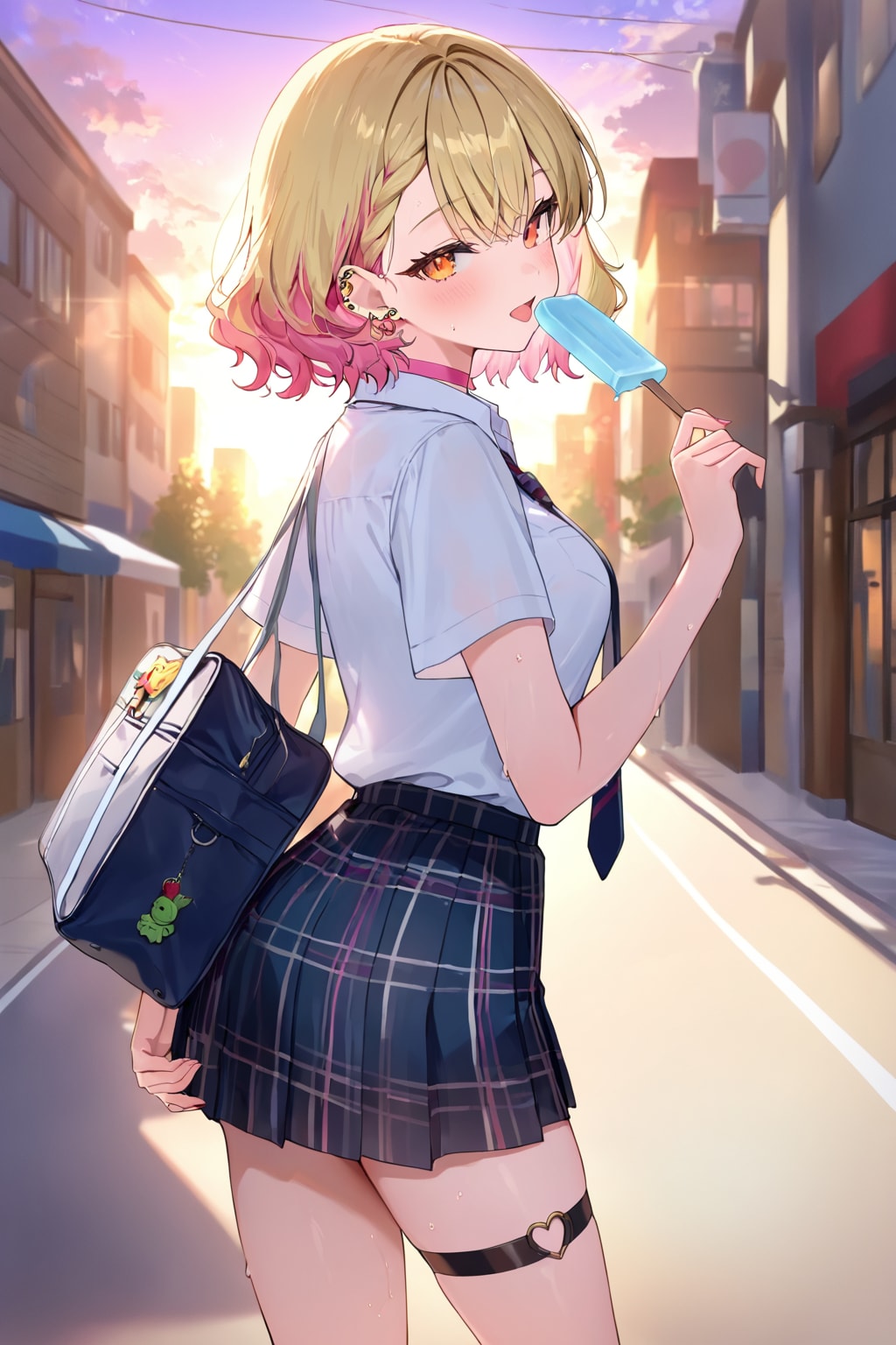 下校