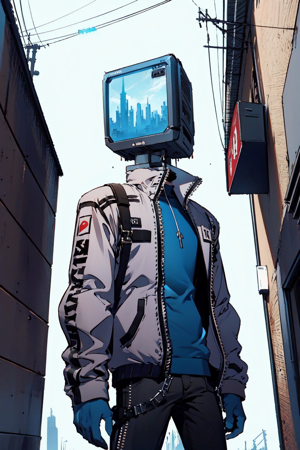 うつる街 | の人気AIイラスト・グラビア