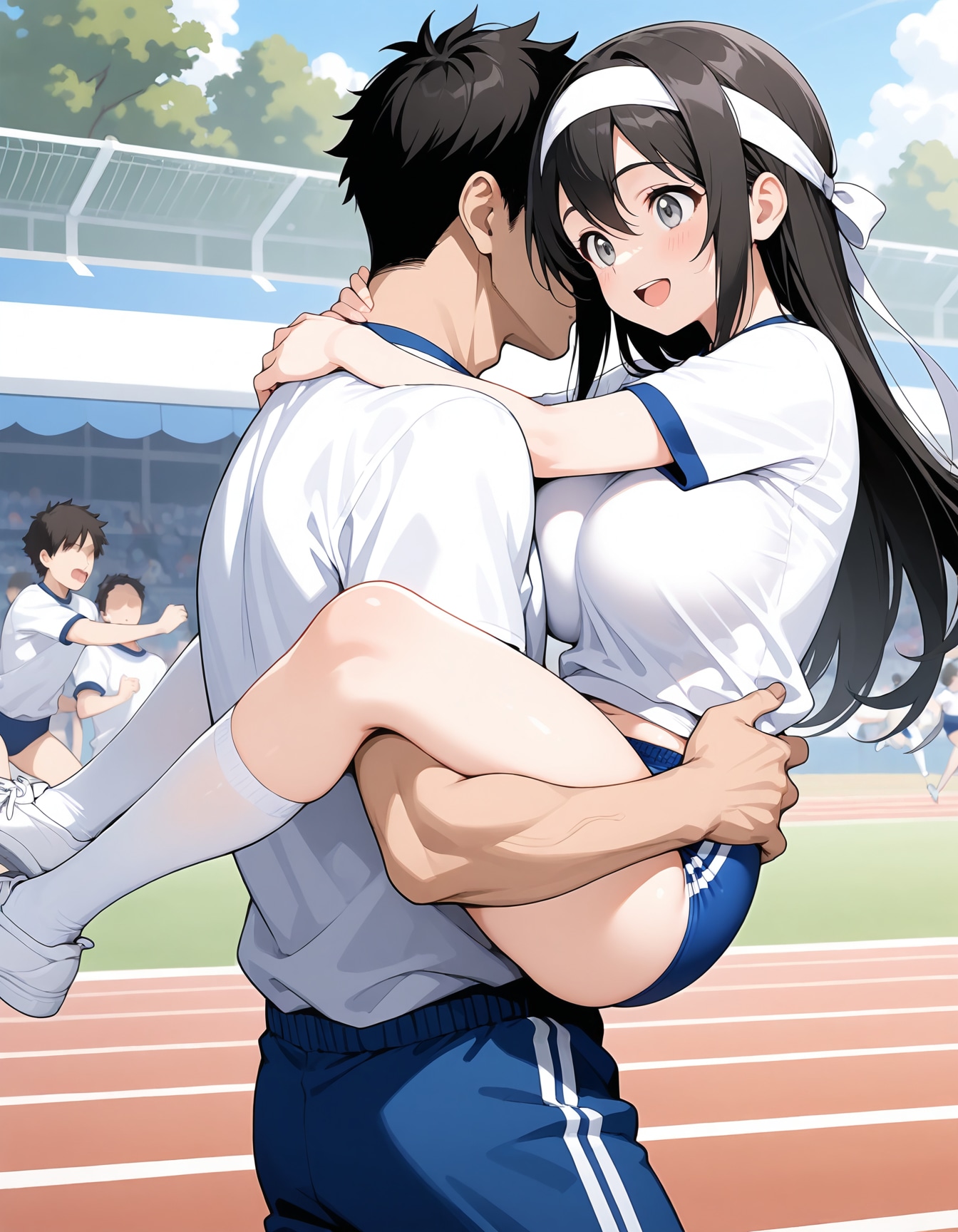 借り物競走