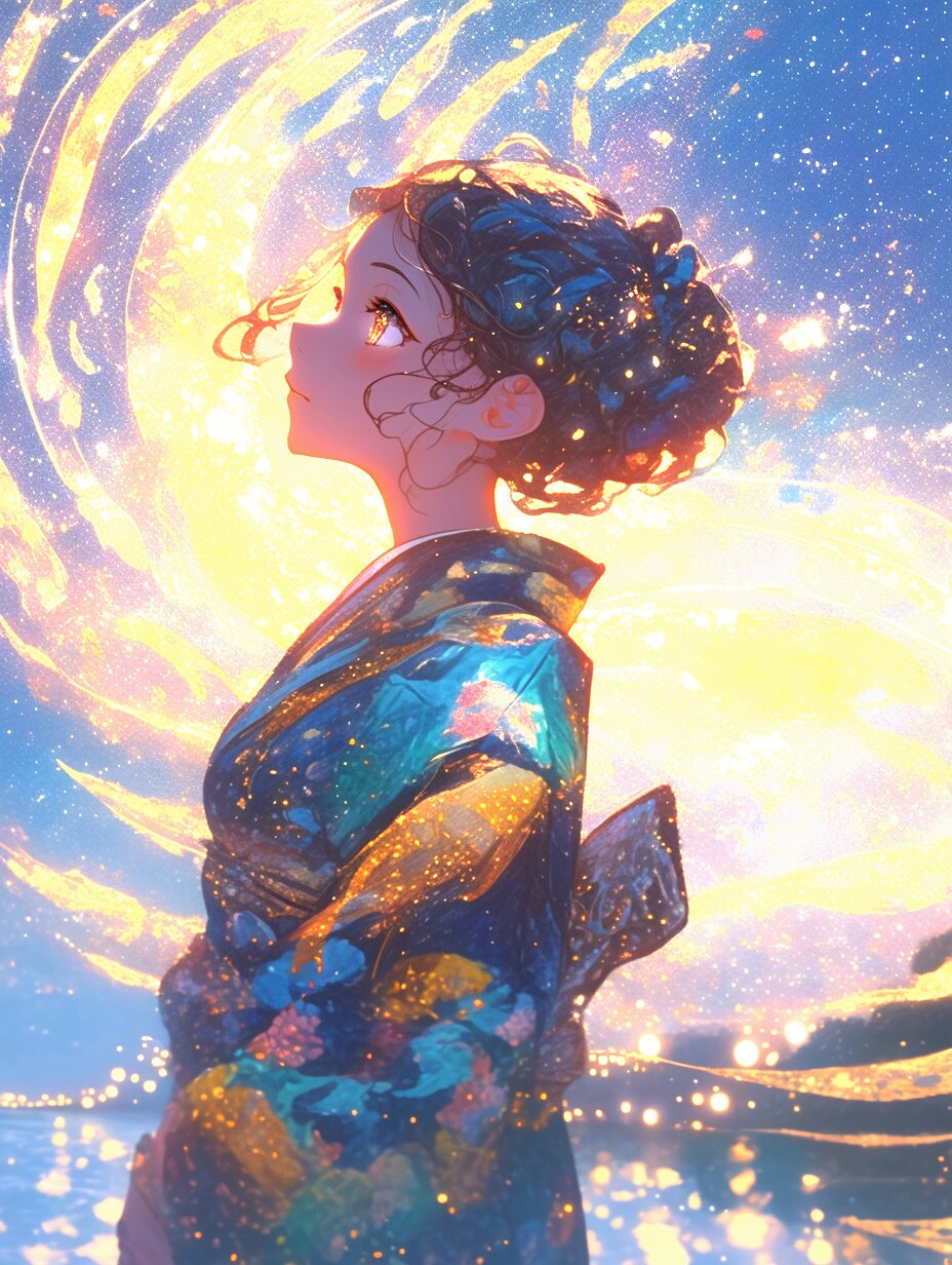 君とみた星空