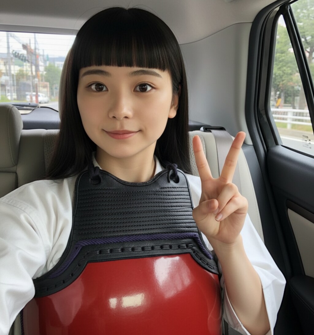 これから出稽古行ってくる〜☺️