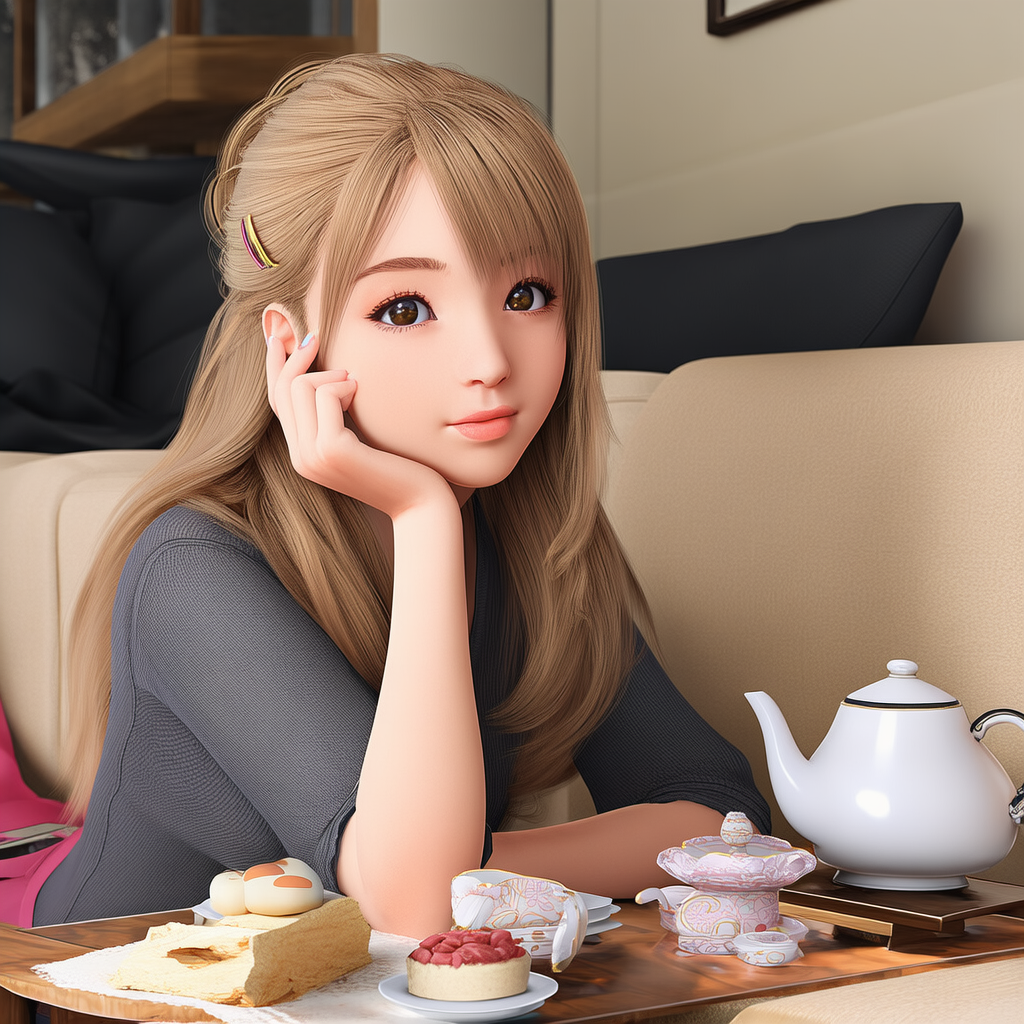 おやつタイム
