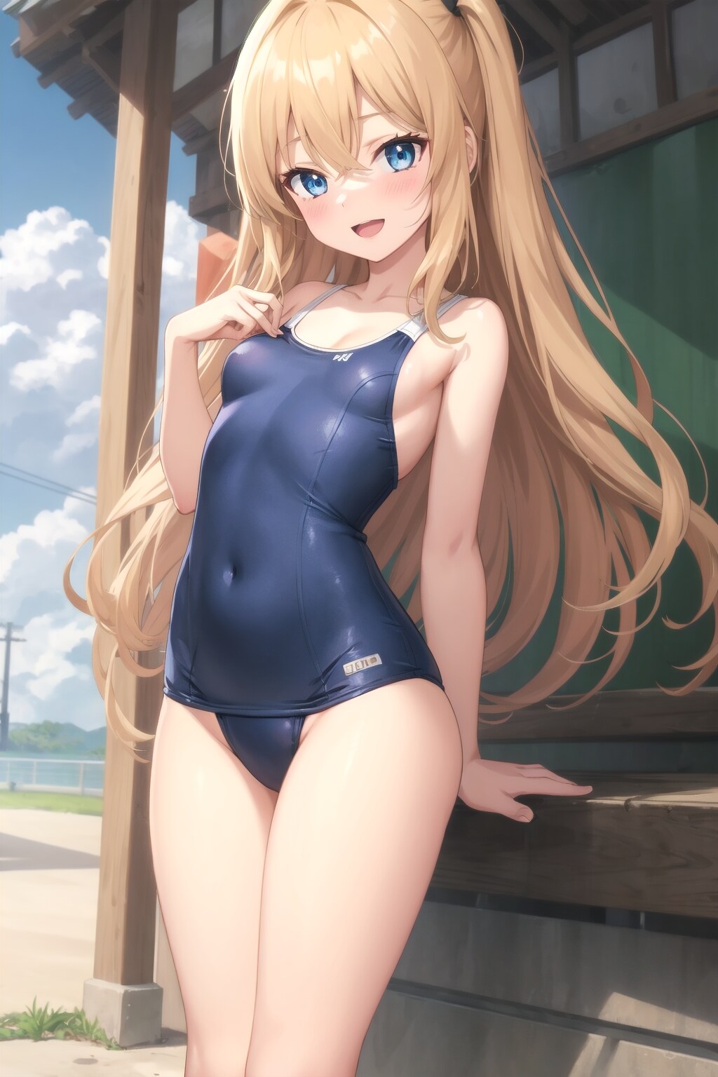 金髪ロリっ子ちゃん