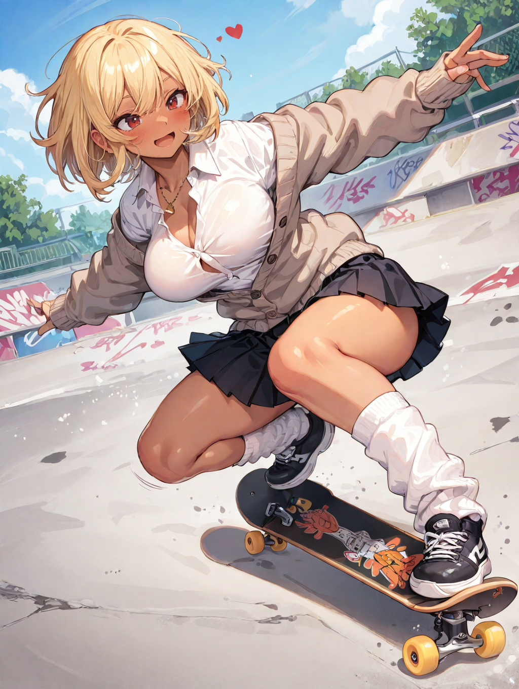 スケボー❗️🛹