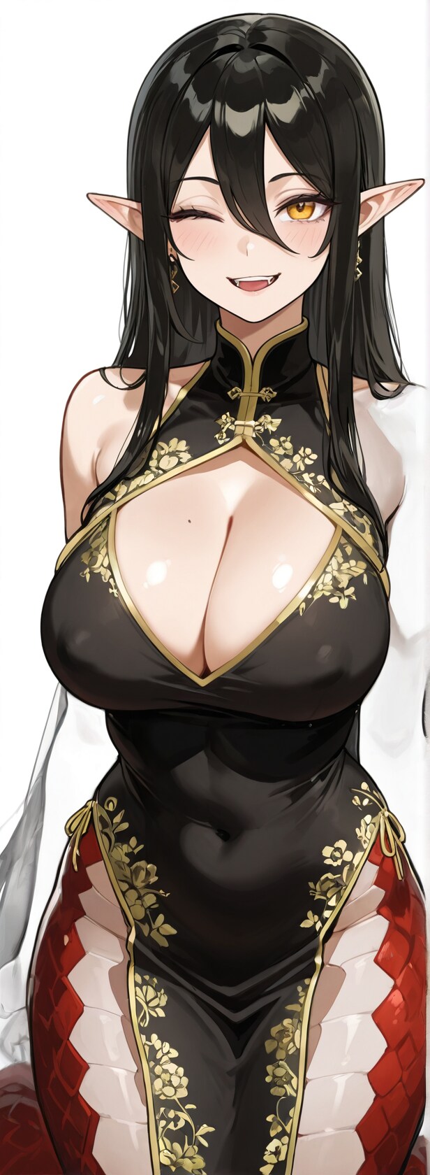 ルビー　チャイナ服