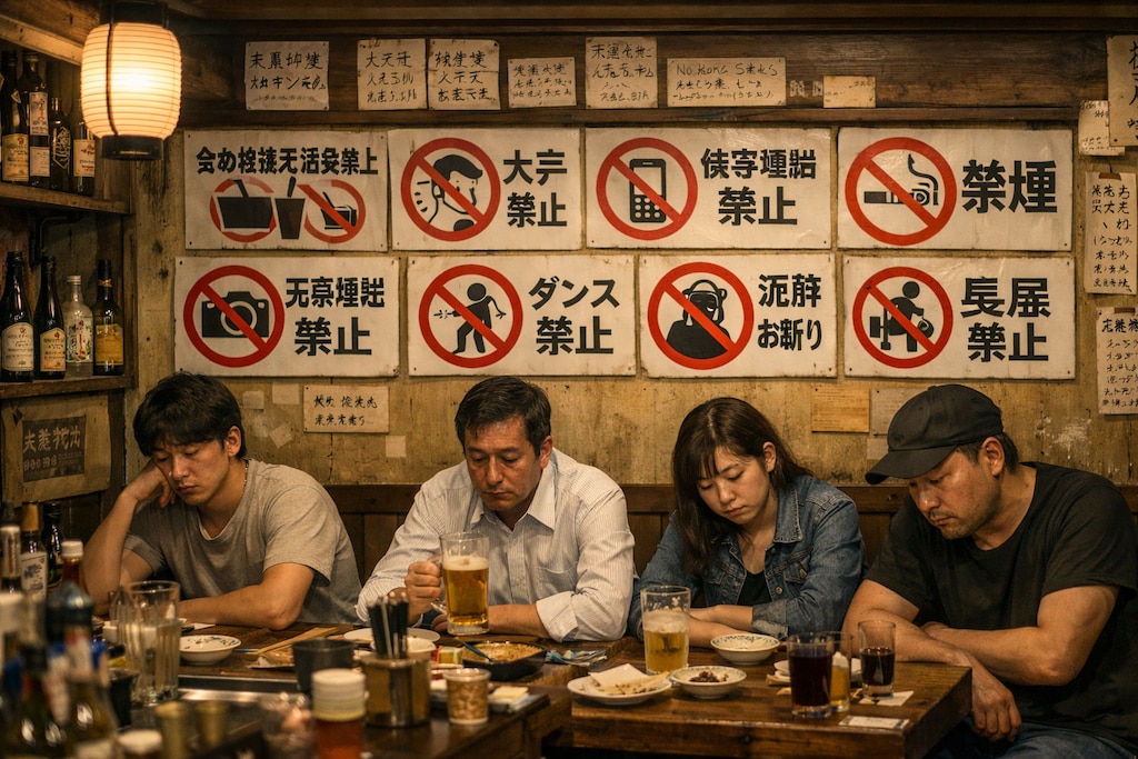 注文の多い居酒屋