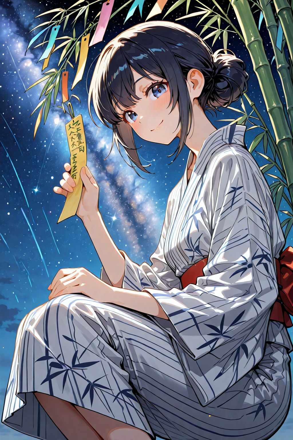 【企画：星空】七夕の夜空⑥