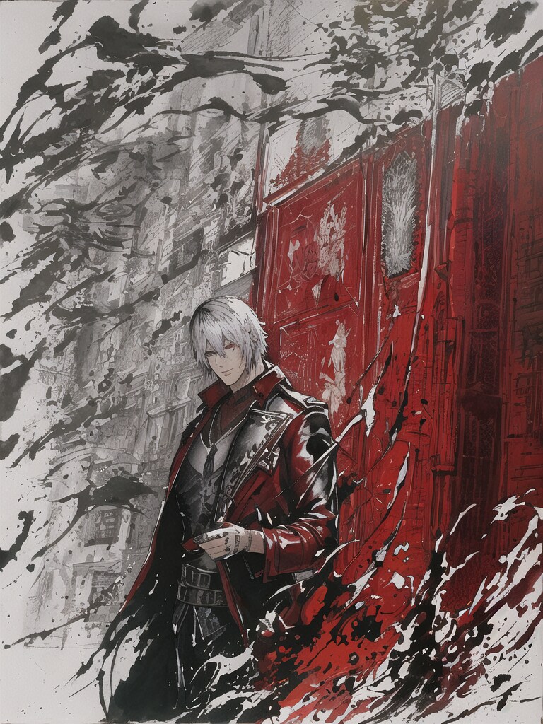 悪魔も泣きだす男