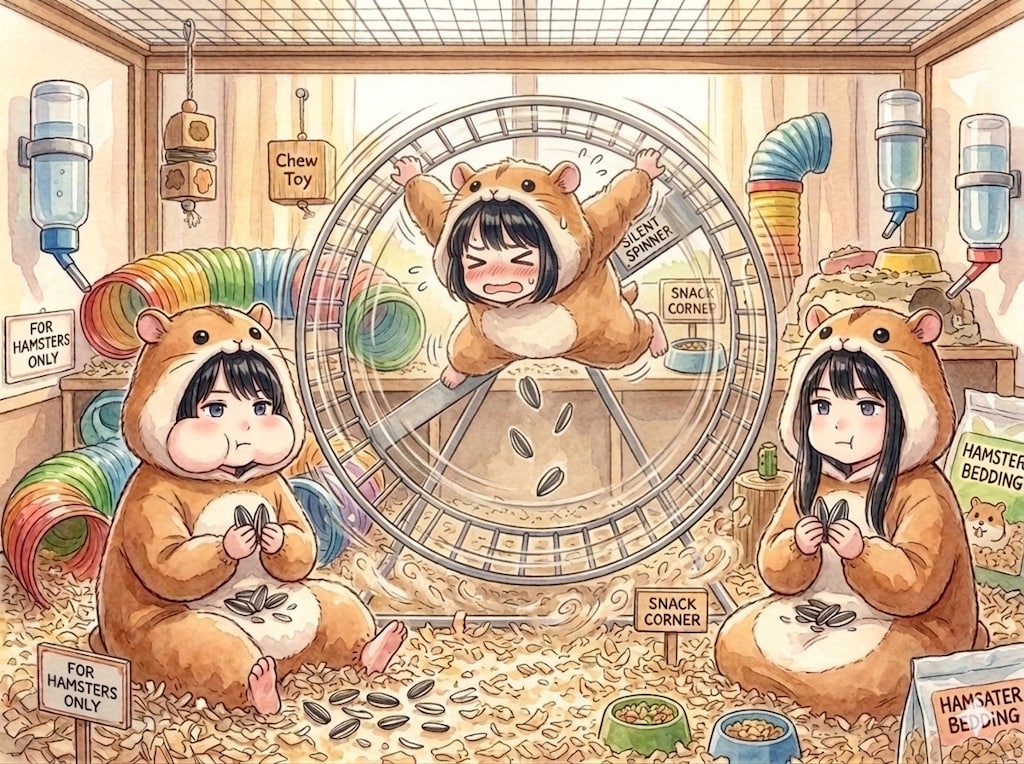 ハムスターあるある