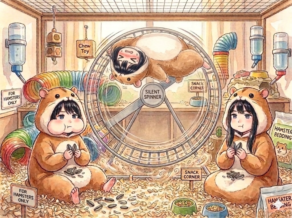 ハムスターあるある