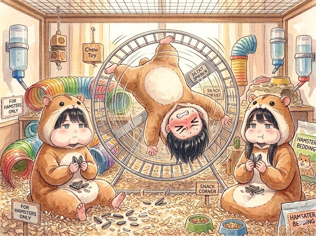ハムスターあるある