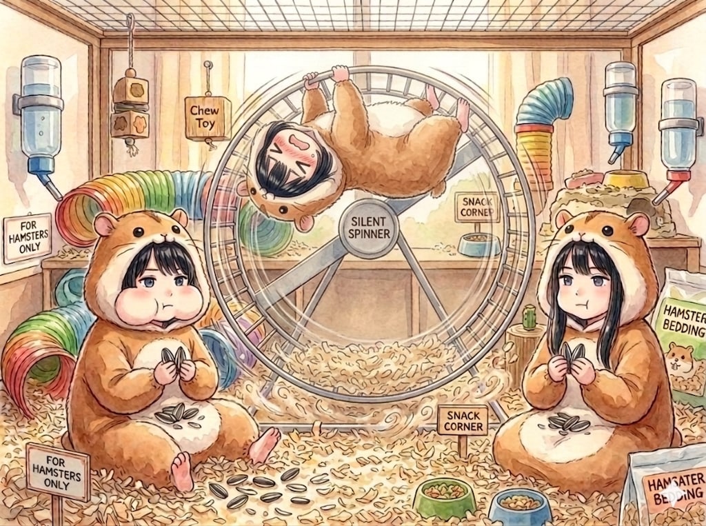 ハムスターあるある