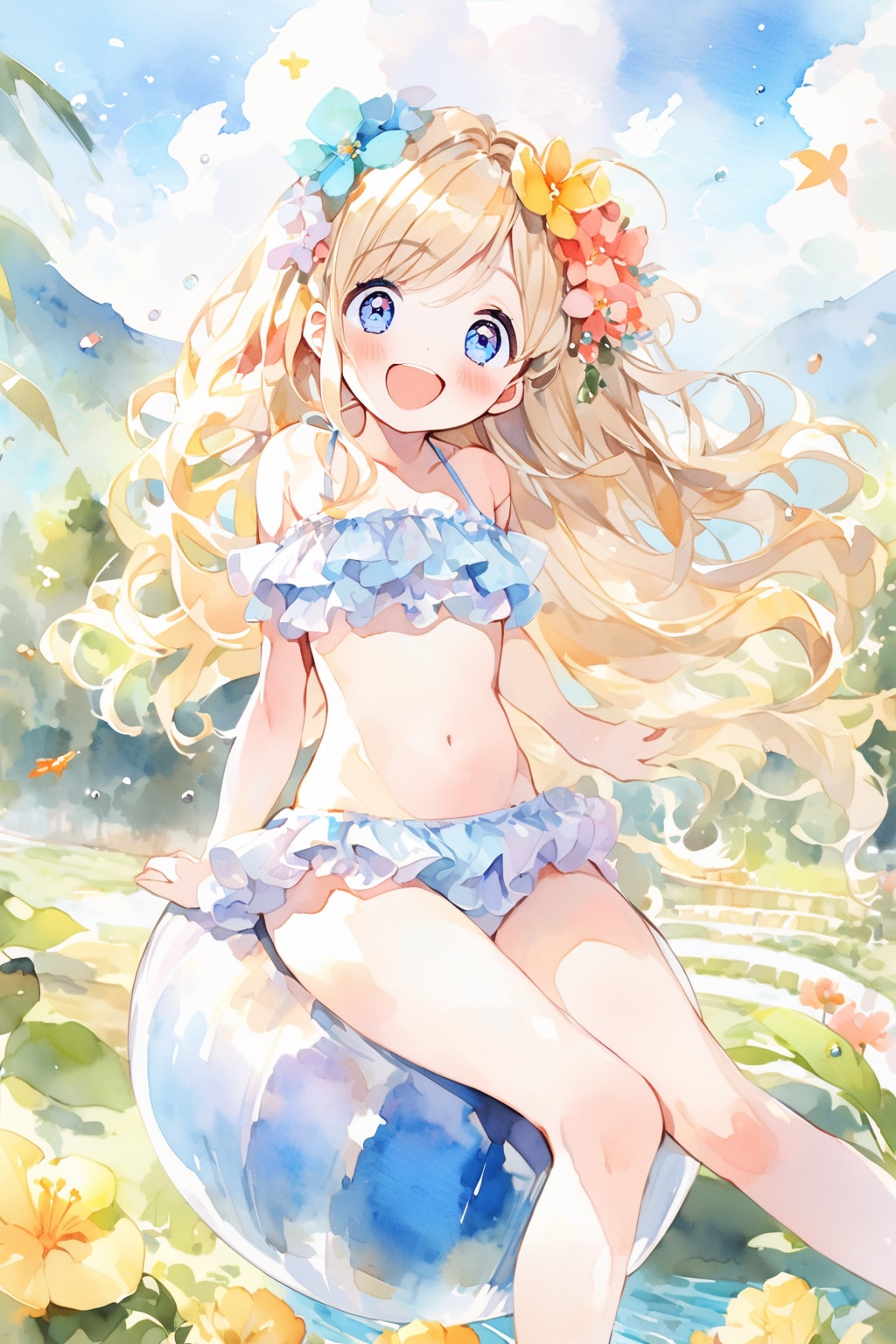 えんじょいバランスボール