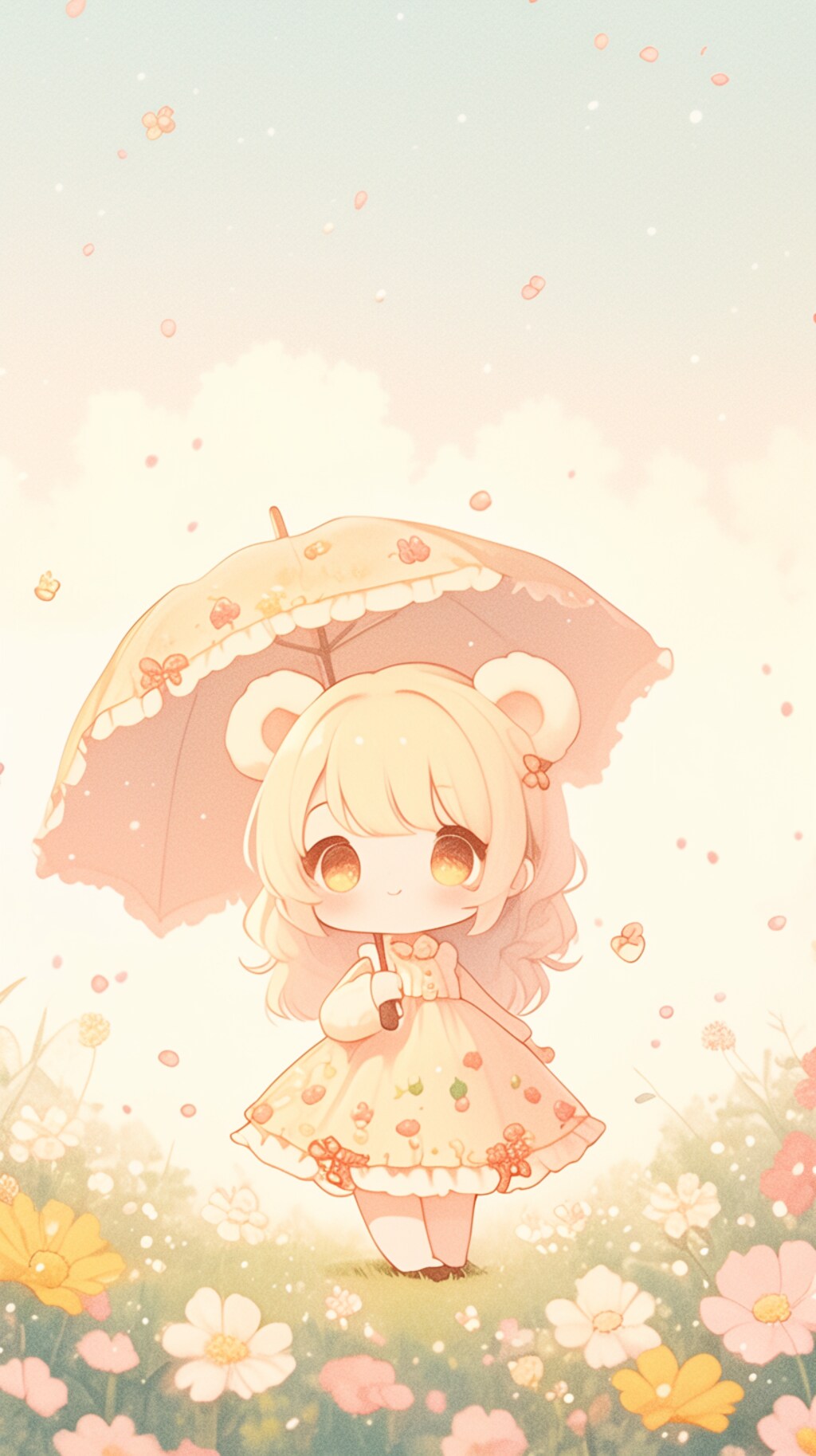 🌼くま娘の春色ピクニック🌼