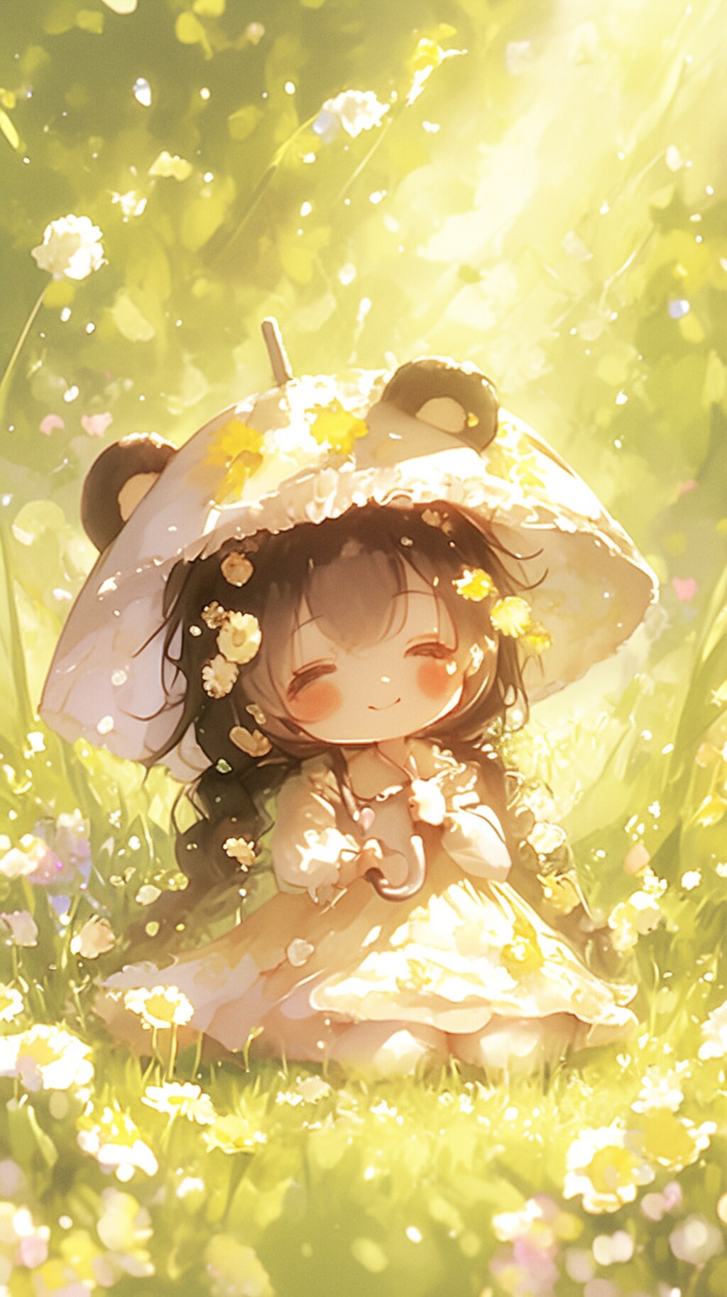 🌼くま娘の春色ピクニック🌼