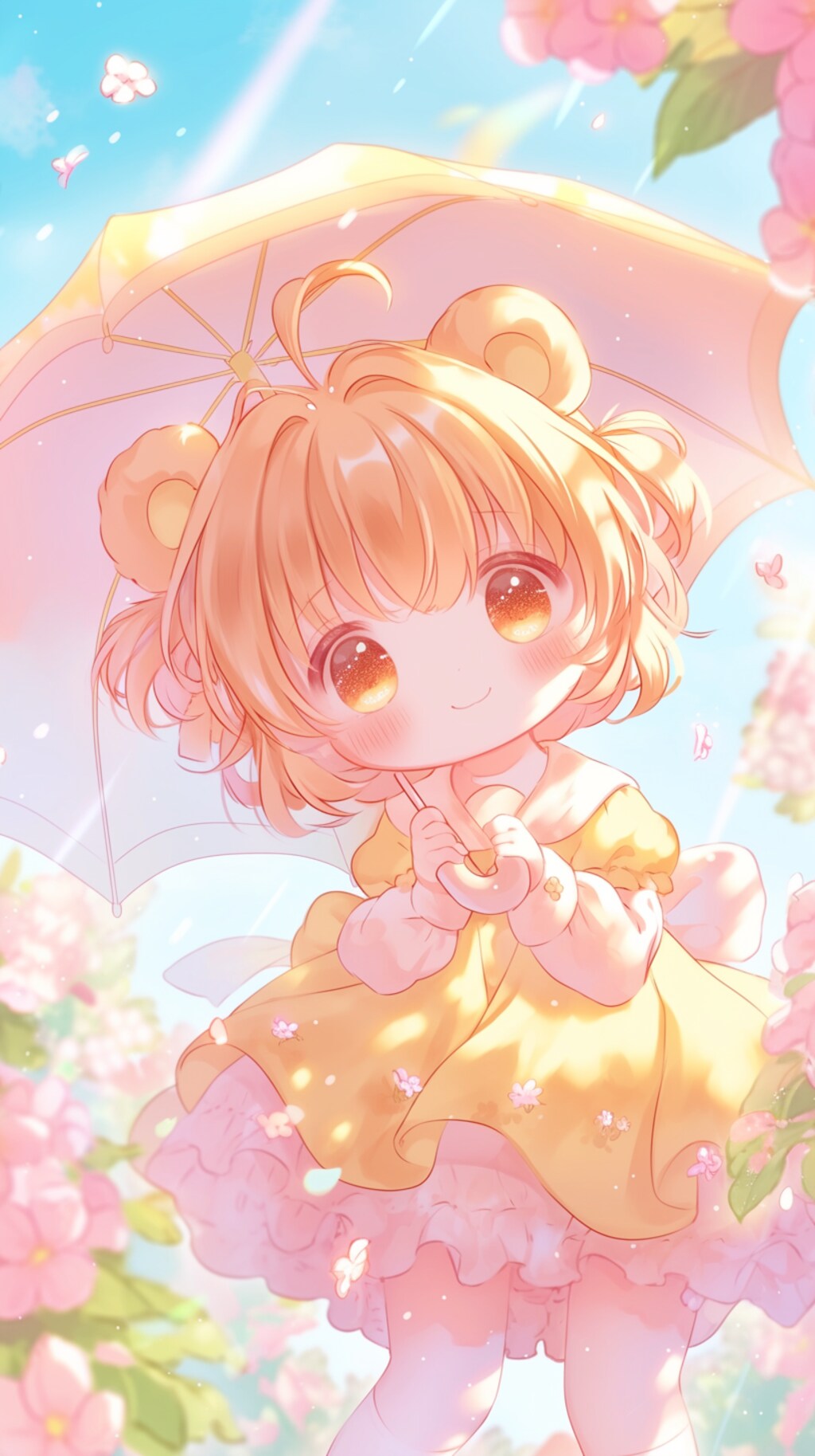 🌼くま娘の春色ピクニック🌼