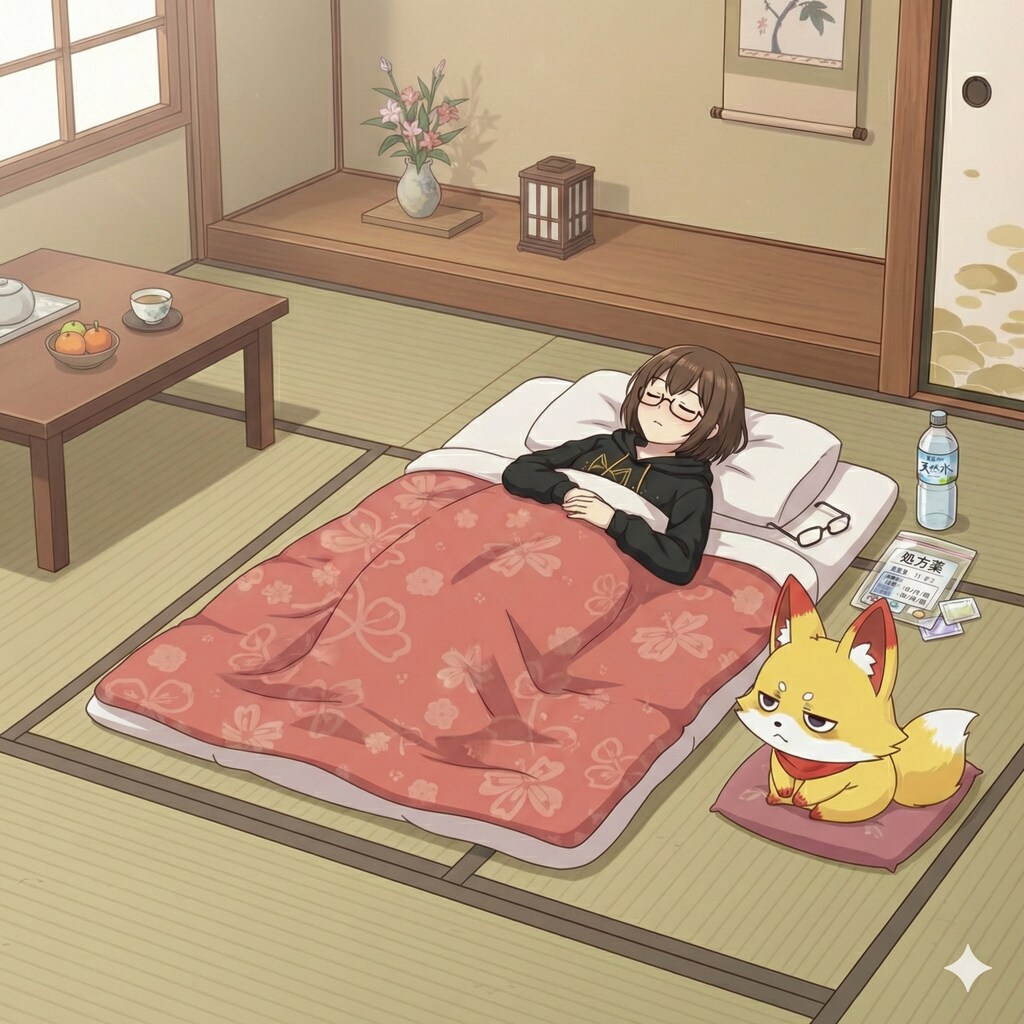 無理しやがって⋯