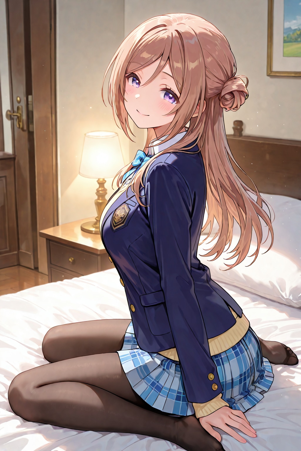 膝枕、する？ | の人気AIイラスト・グラビア