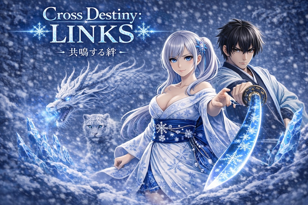Cross Destiny: LINKS 13話挿絵