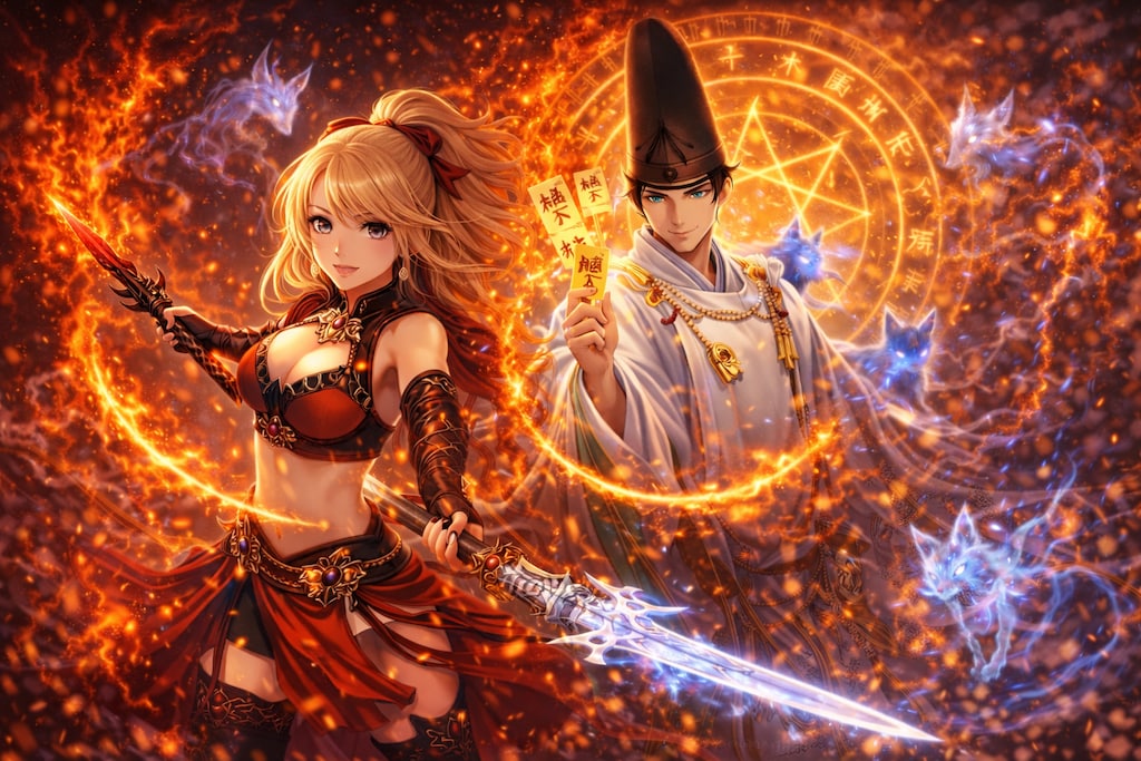 Cross Destiny: LINKS 13話挿絵