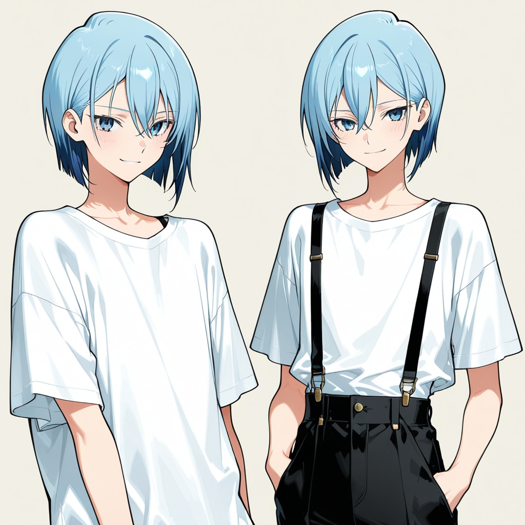 白シャツのミニマル・プリンス