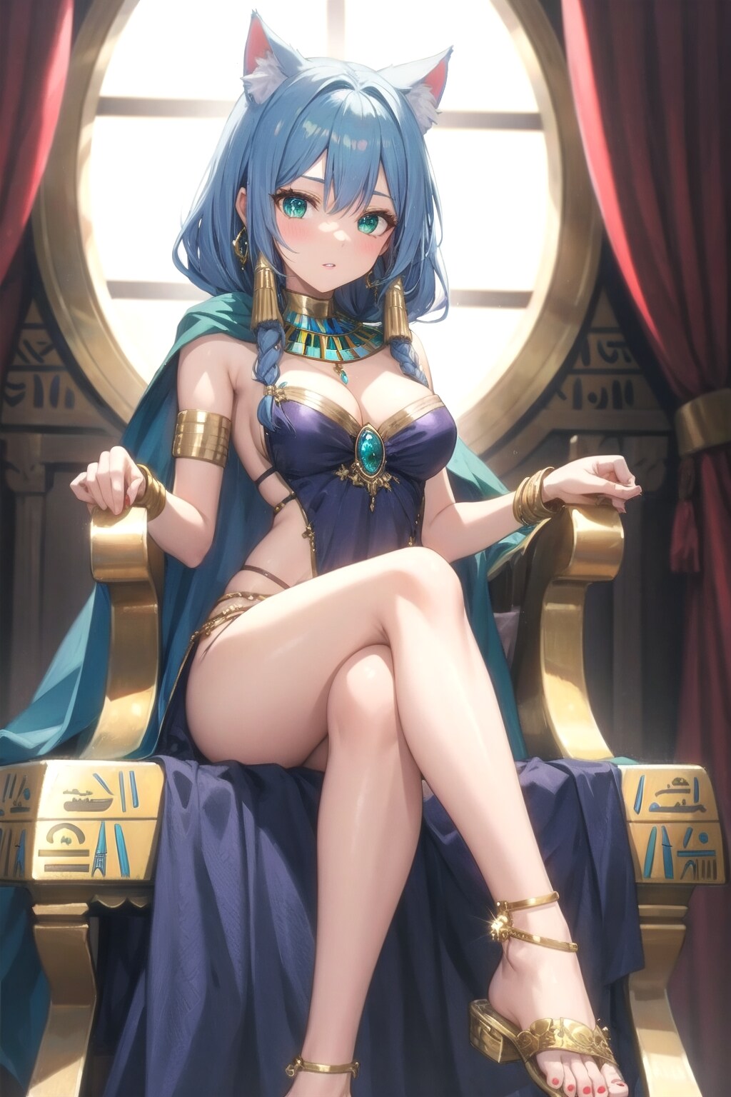 クレオパトラししょちゃん 🐱✨
