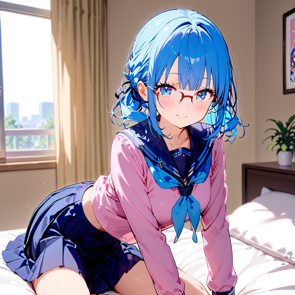 優等生彼女のお誘い