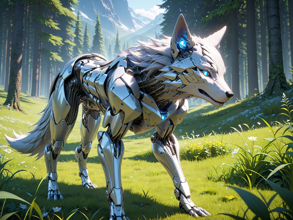 機械仕掛けの狼 その2