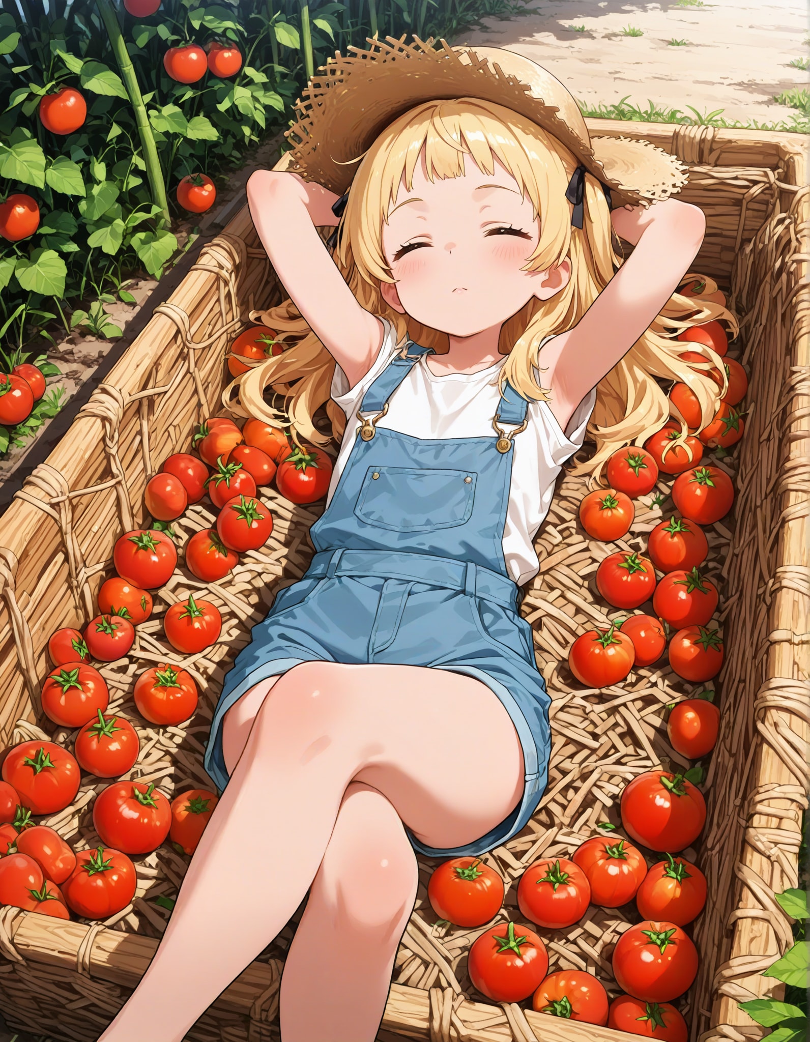 赤色のまどろみ | の人気AIイラスト・グラビア