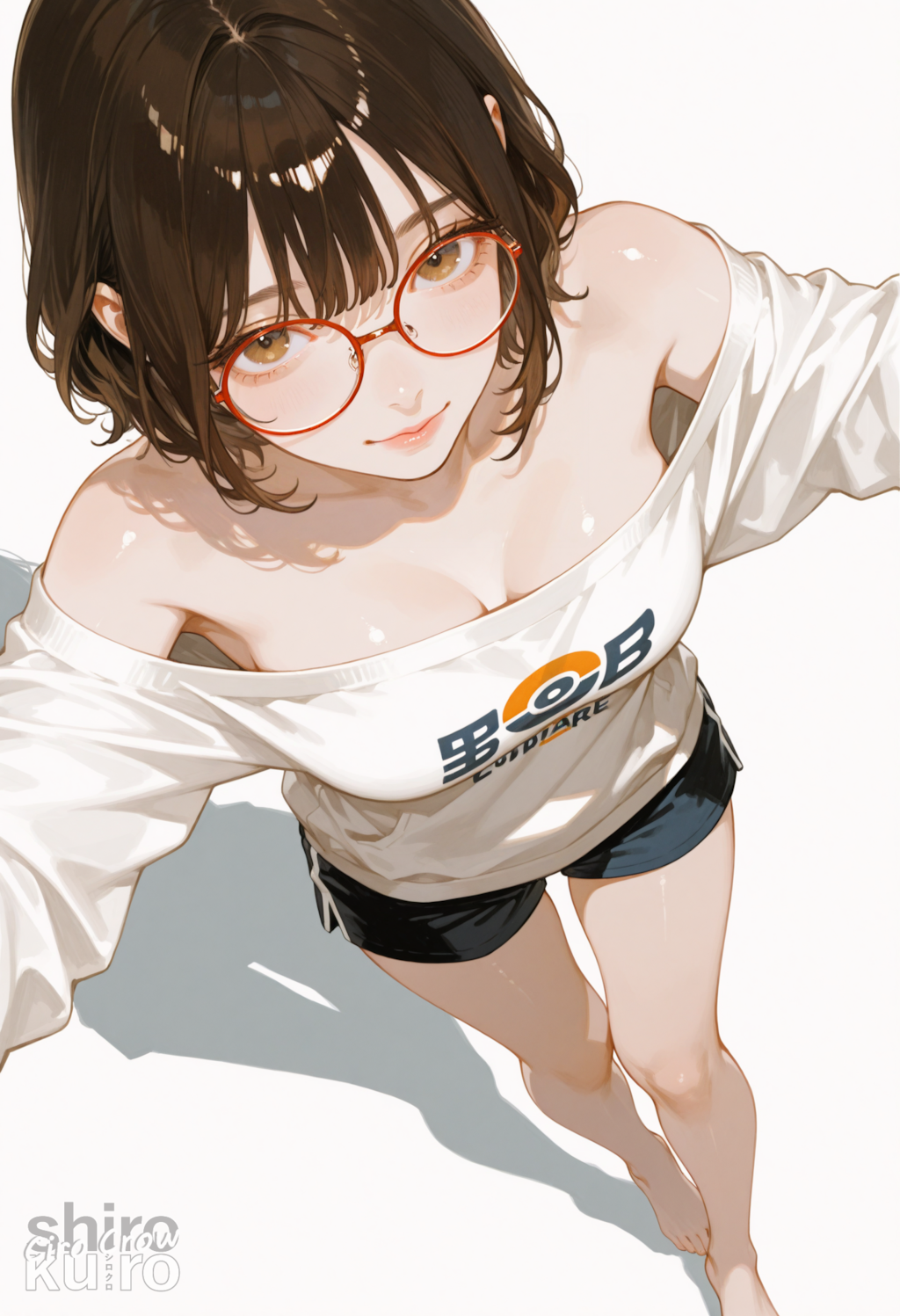 今日の眼鏡さん