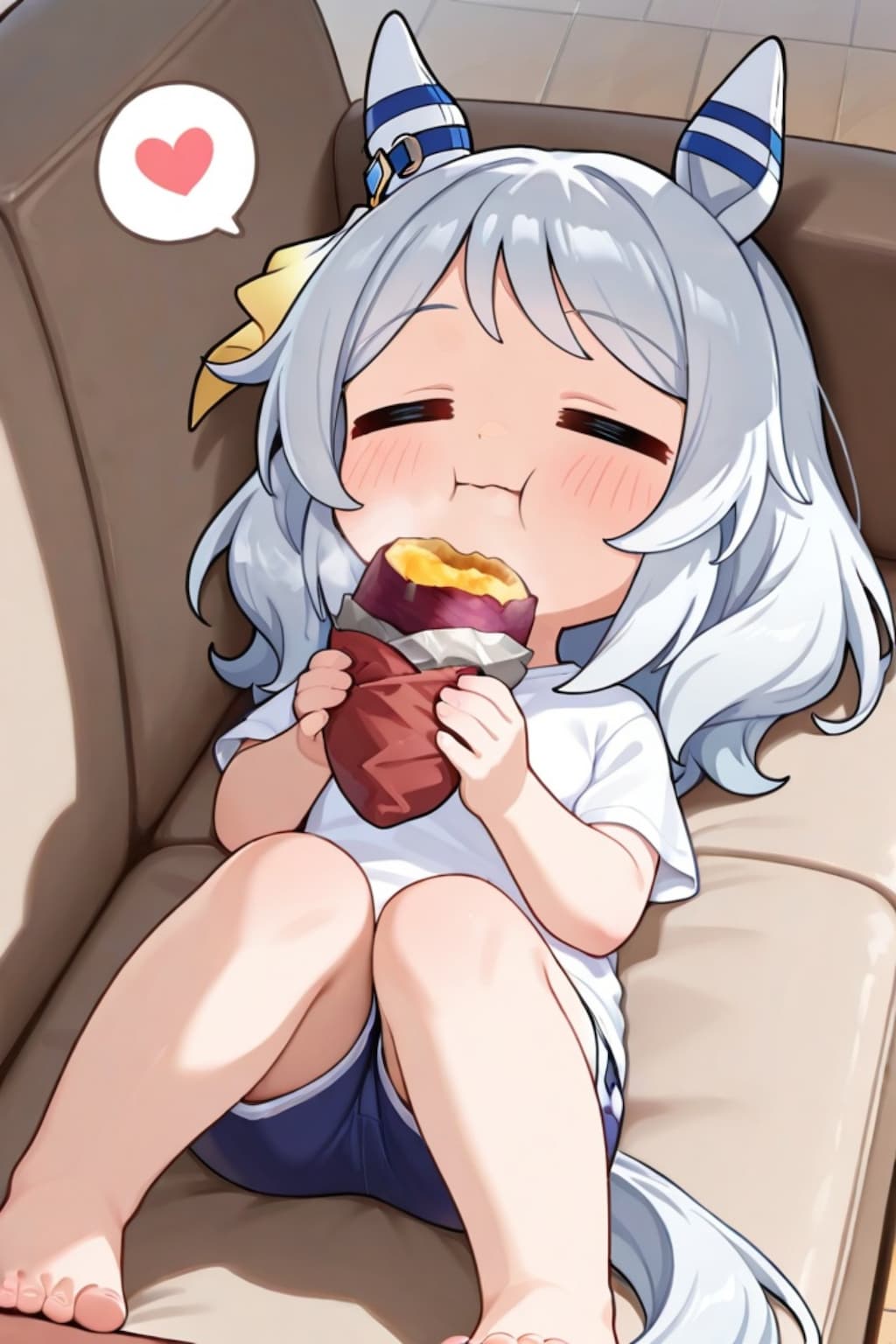 ウマ肥ゆる秋