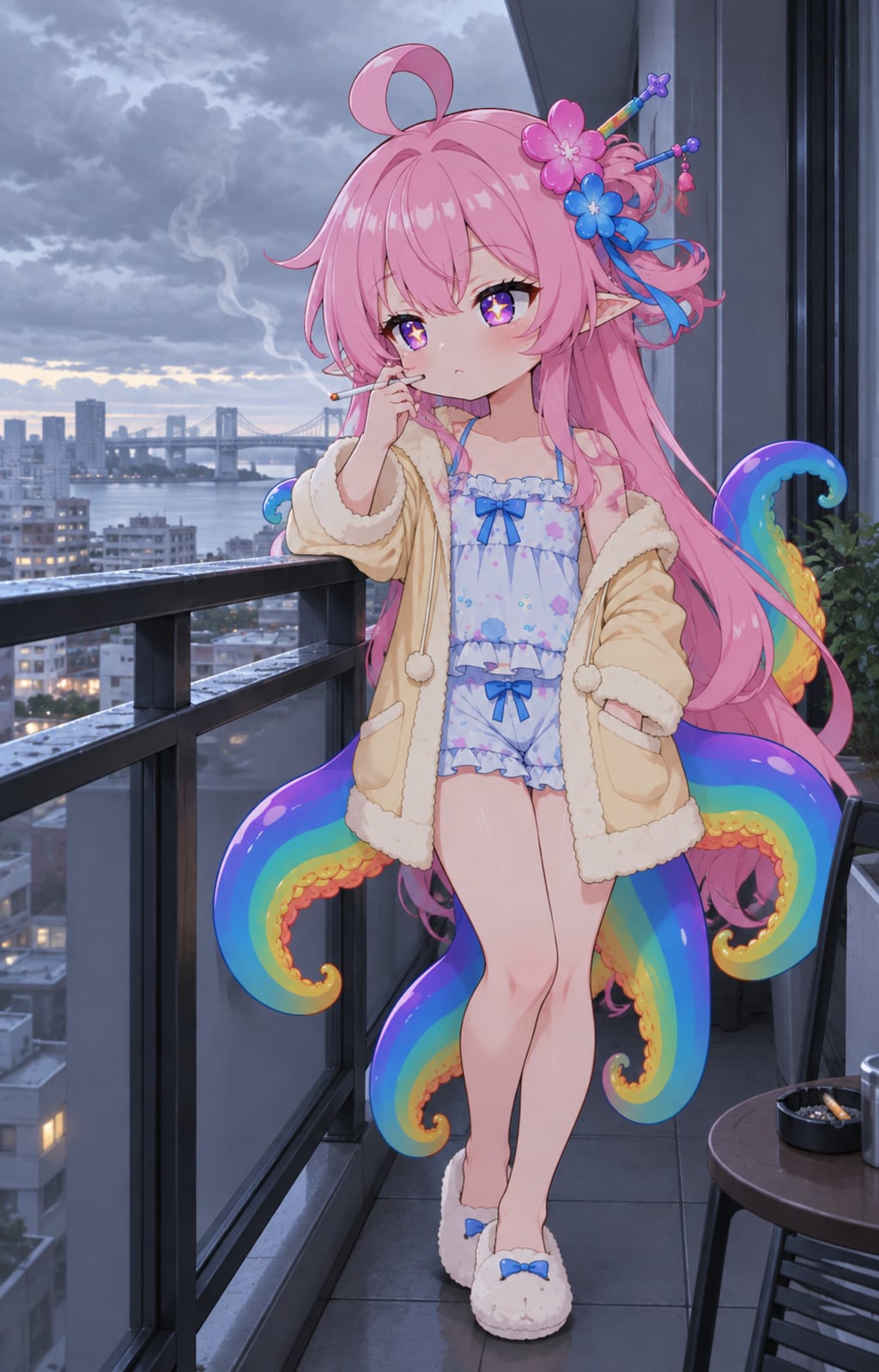 アンニュイな朝