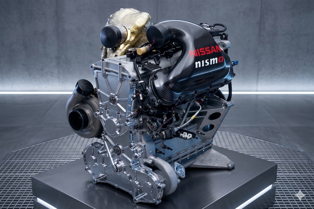 NISSAN NR20A