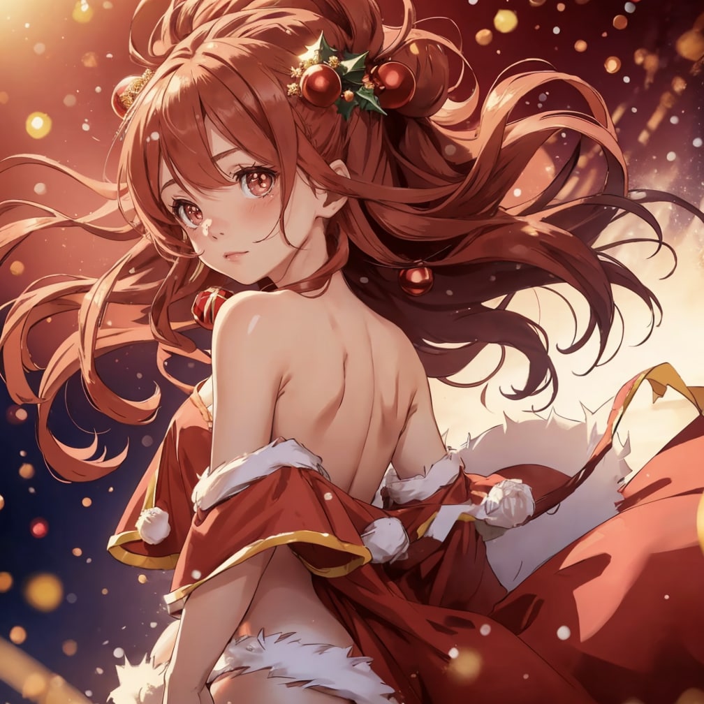 クリスマスの訪問