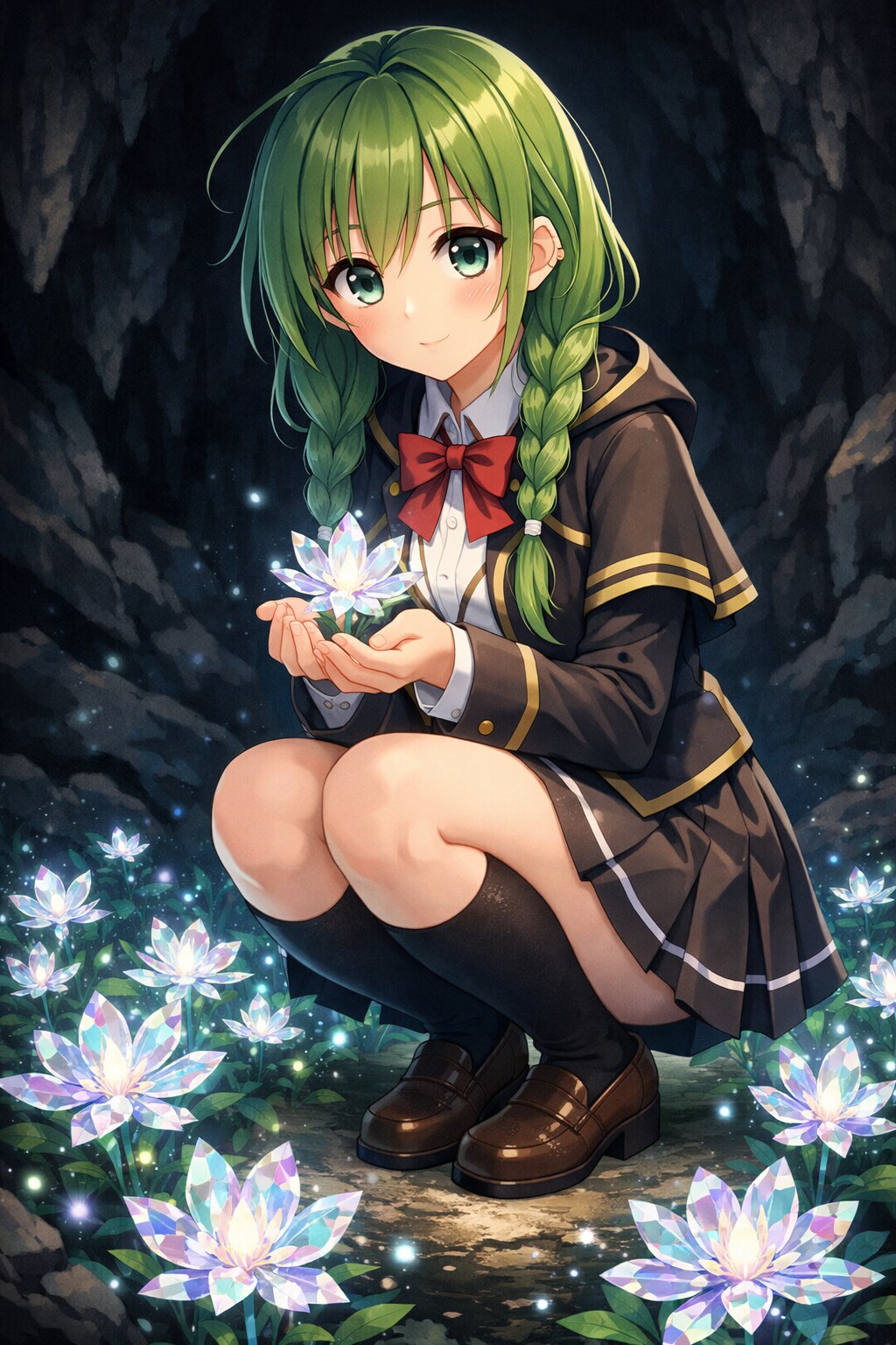 魔晶石の花