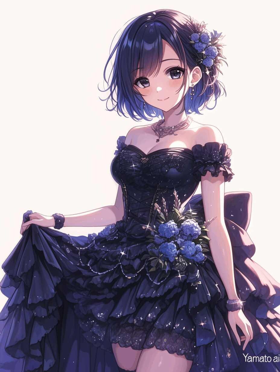 わたしと一緒に踊ってくださいませんか？ | の人気AIイラスト・グラビア