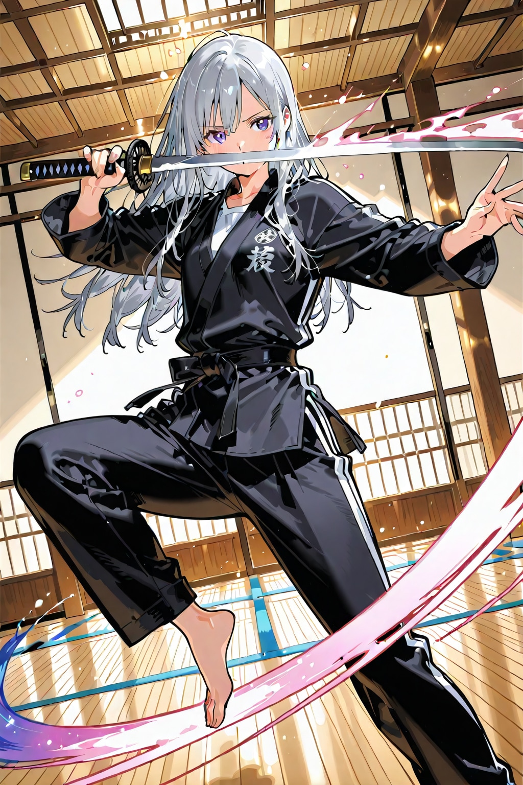 刀の舞！はっ！_20260226 | の人気AIイラスト・グラビア