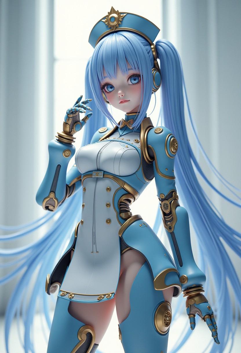 メカ娘281号 | の人気AIイラスト・グラビア