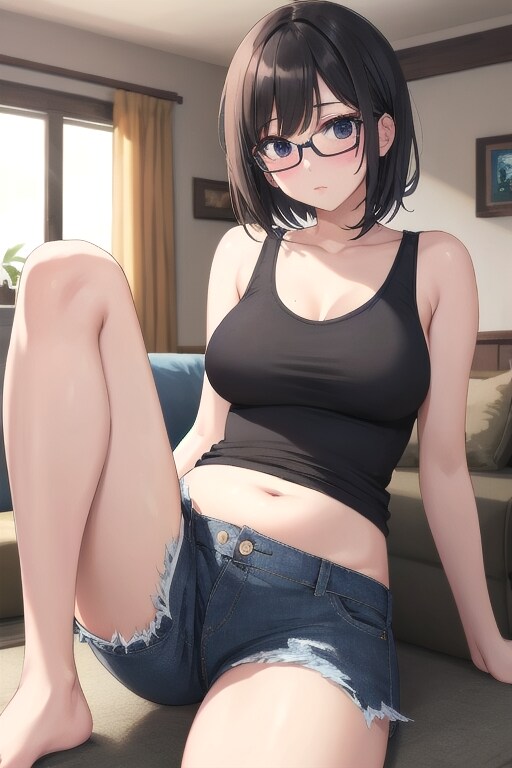 お姉さんと一緒