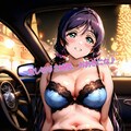 セクシータクシードライバー東條希（1）（台詞付き） 2枚目