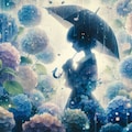 紫陽花咲くあの雨に消えた君へ 3枚目