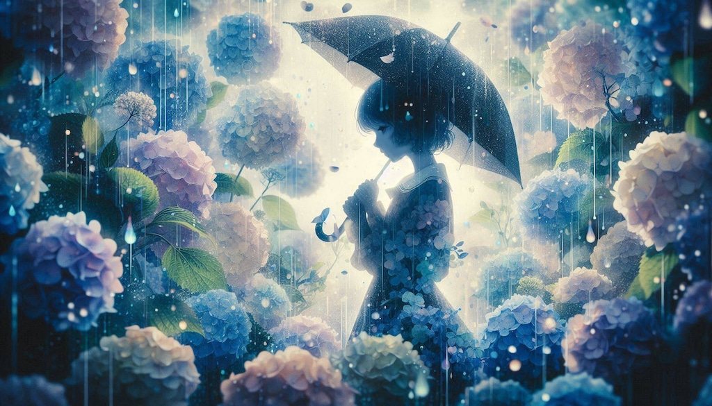 紫陽花咲くあの雨に消えた君へ