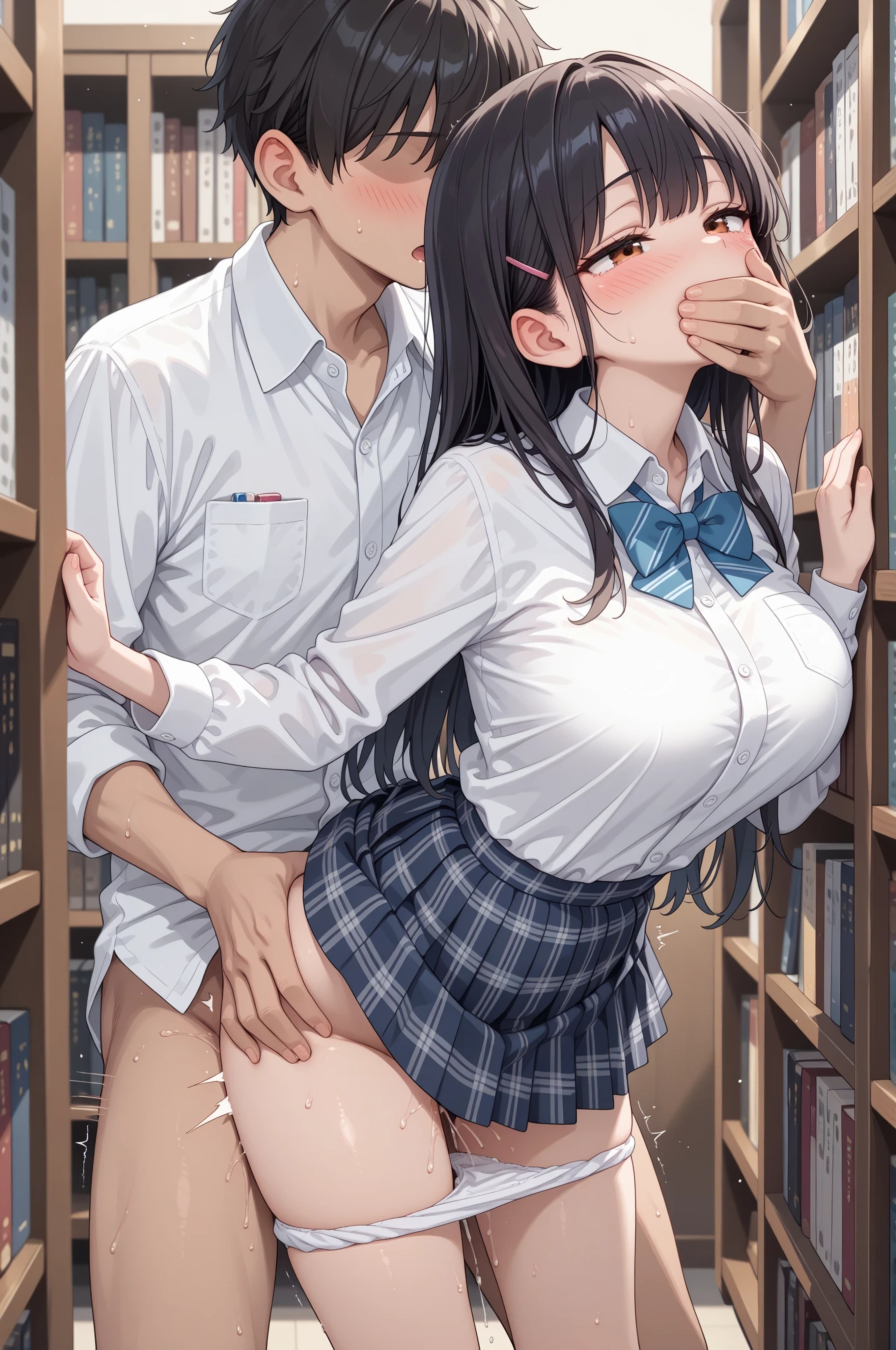 声出しちゃだめだぞ
