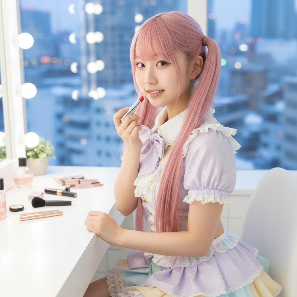 ももツイさん。くちびるの日