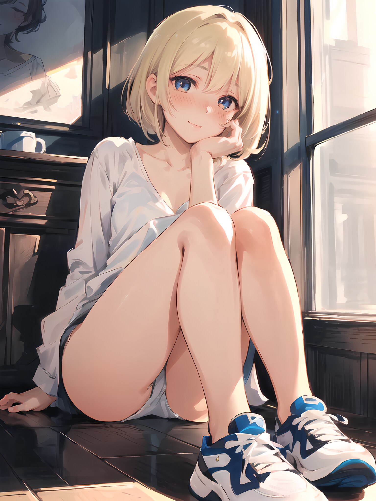 見つめ返して