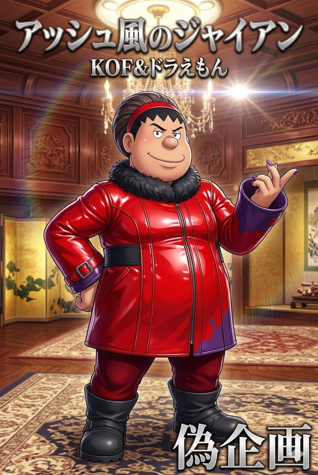 アッシュ風のジャイアン