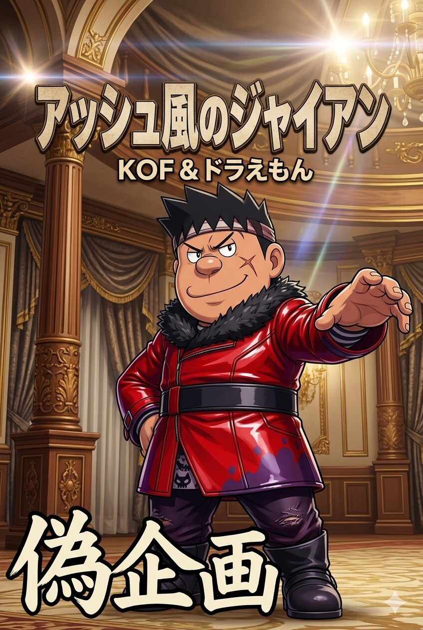 アッシュ風のジャイアン | の人気AIイラスト・グラビア