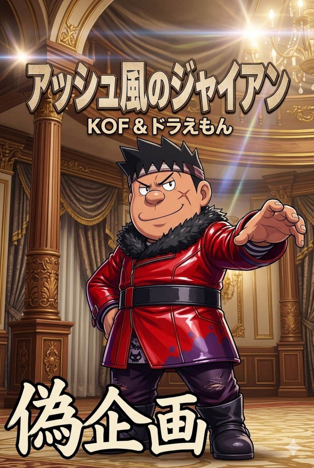 アッシュ風のジャイアン